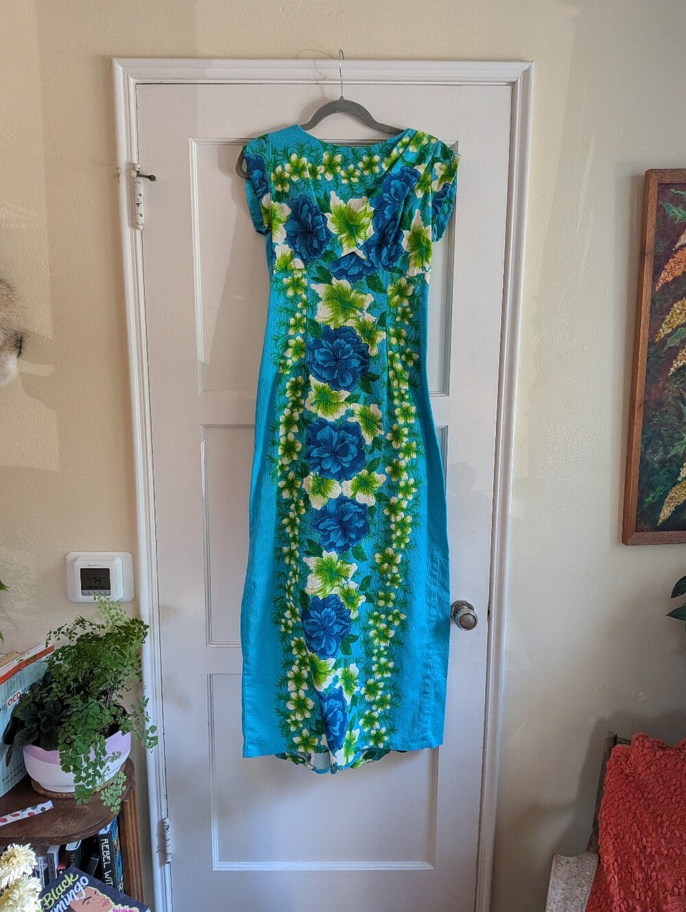 Vintage Hawaiian Togs Gown